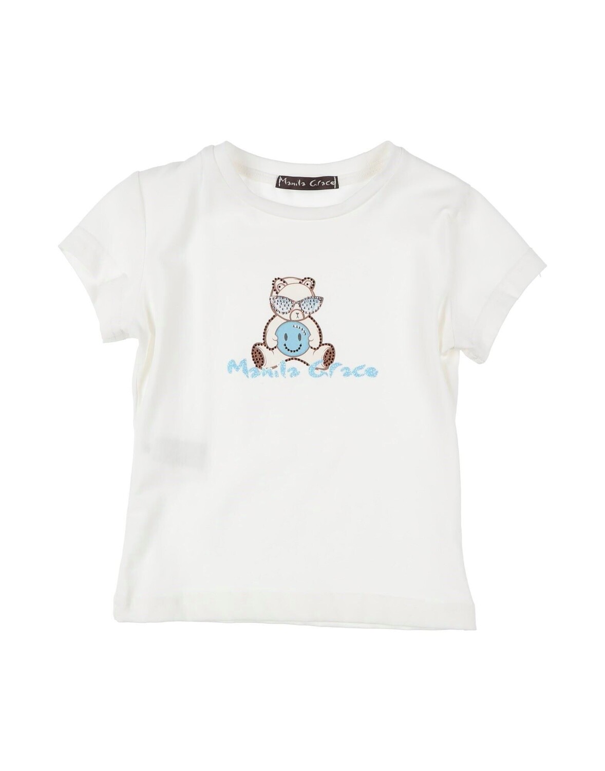 Футболка Manila Grace, слоновая кость
Футболка Manila Grace, слоновая кость