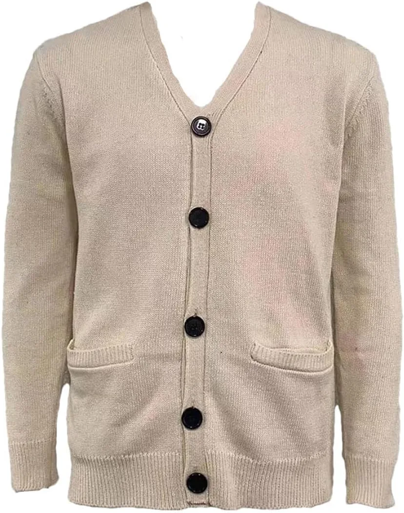 Мужской кардиган Single Breasted с карманами Vsadsau
Мужской кардиган Single Breasted с карманами Vsadsau