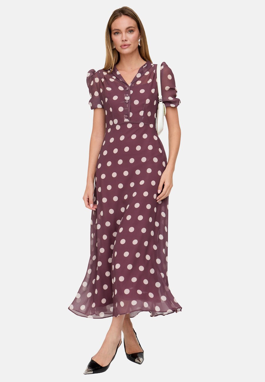 Платье Lily & Lionel Shirt dress, Brown
Платье Lily & Lionel Shirt dress, Brown