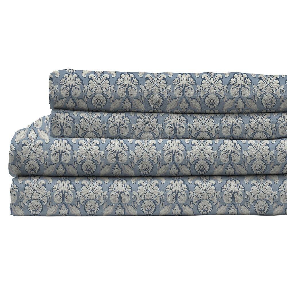 Комплект постельного белья с наволочками и винтажным принтом Patina Vie Maison Percale, цвет Sea Blue Navy
Комплект постельного белья с наволочками и винтажным принтом Patina Vie Maison Percale, цвет Sea Blue Navy