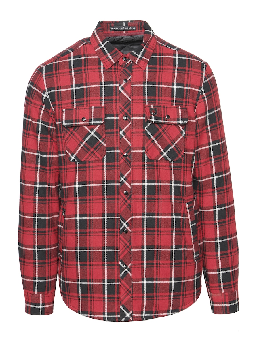 Рубашка на пуговицах классического кроя KOROSHI, красный
Рубашка на пуговицах классического кроя KOROSHI, красный