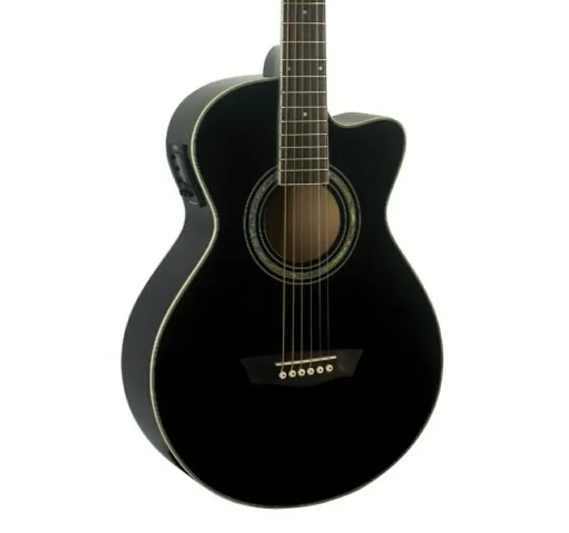 Акустическая гитара Washburn EA10 Festival Series Petite Jumbo Cutaway Acoustic Electric Guitar. Black
Акустическая гитара Washburn EA10 Festival Series Petite Jumbo Cutaway Acoustic Electric Guitar. Black
