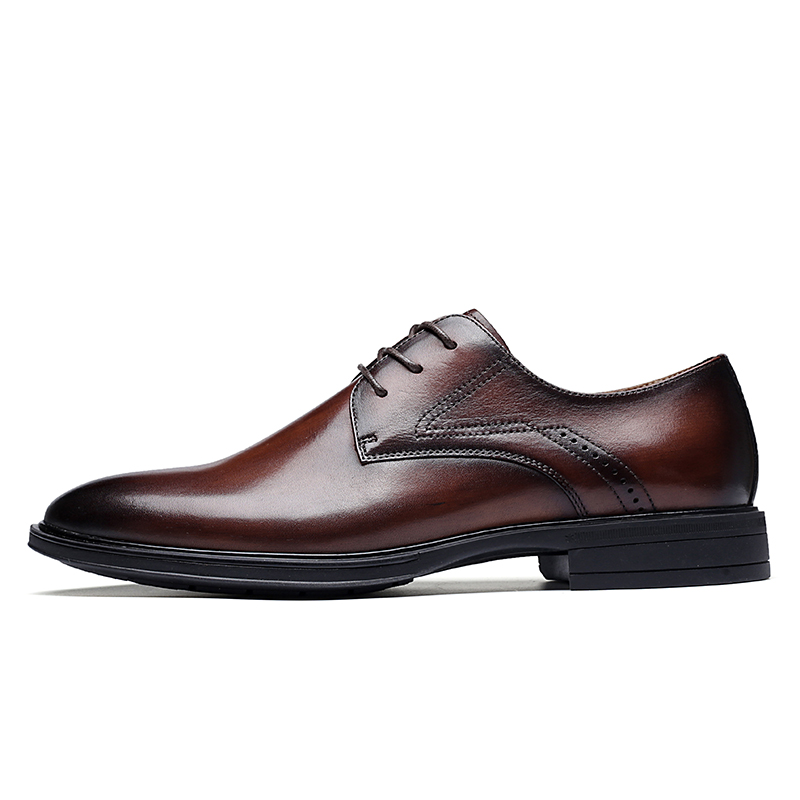 Мужские туфли Черные/Коричневые Низкие Год за годом
Мужские туфли Черные/Коричневые Низкие Год за годом