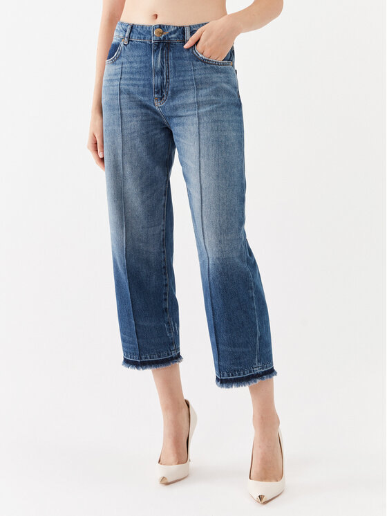 Джинсы boyfriend fit Barbara 101713 A146 Pinko, синий
Джинсы boyfriend fit Barbara 101713 A146 Pinko, синий