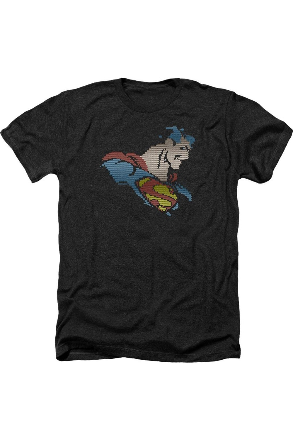 DC Comics Lite Brite Супермен Взрослый Heather Футболка / Футболка Gildan, черный
DC Comics Lite Brite Супермен Взрослый Heather Футболка / Футболка Gildan, черный