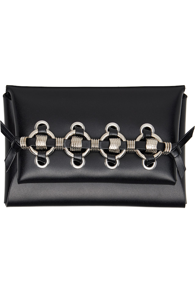 Металлический держатель для карт в виде кольца Toga Virilis, черный
Металлический держатель для карт в виде кольца Toga Virilis, черный