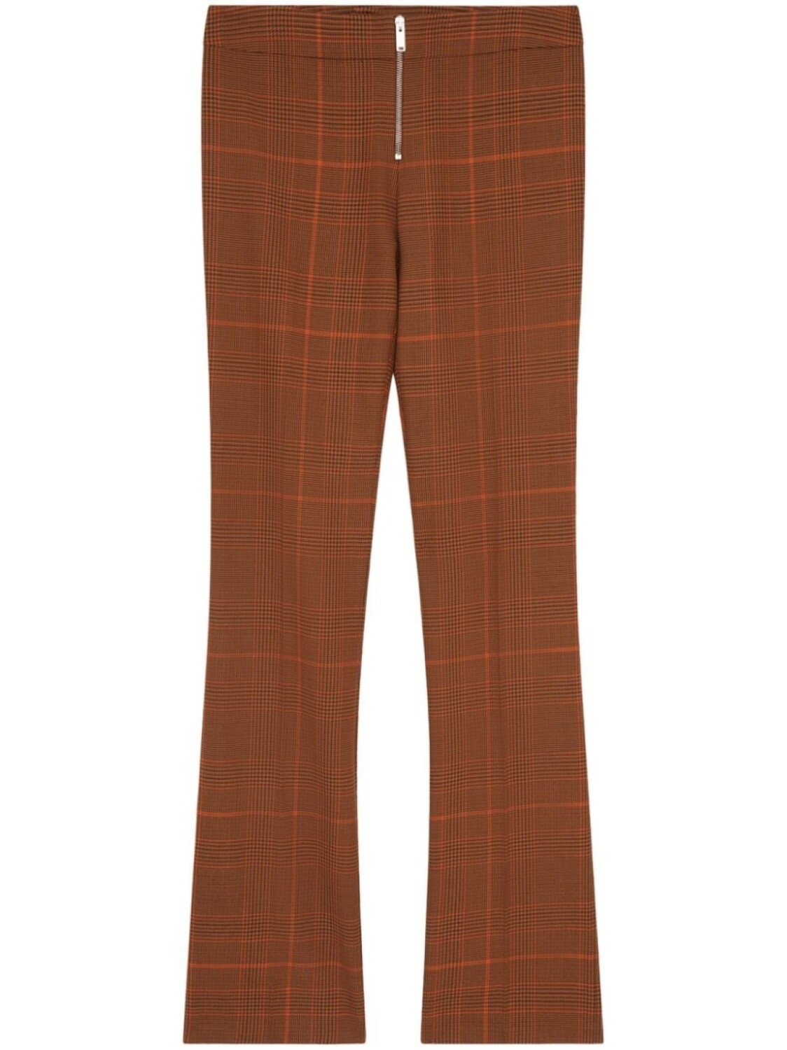 Stella McCartney узкие брюки в клетку глен, коричневый
Stella McCartney узкие брюки в клетку глен, коричневый