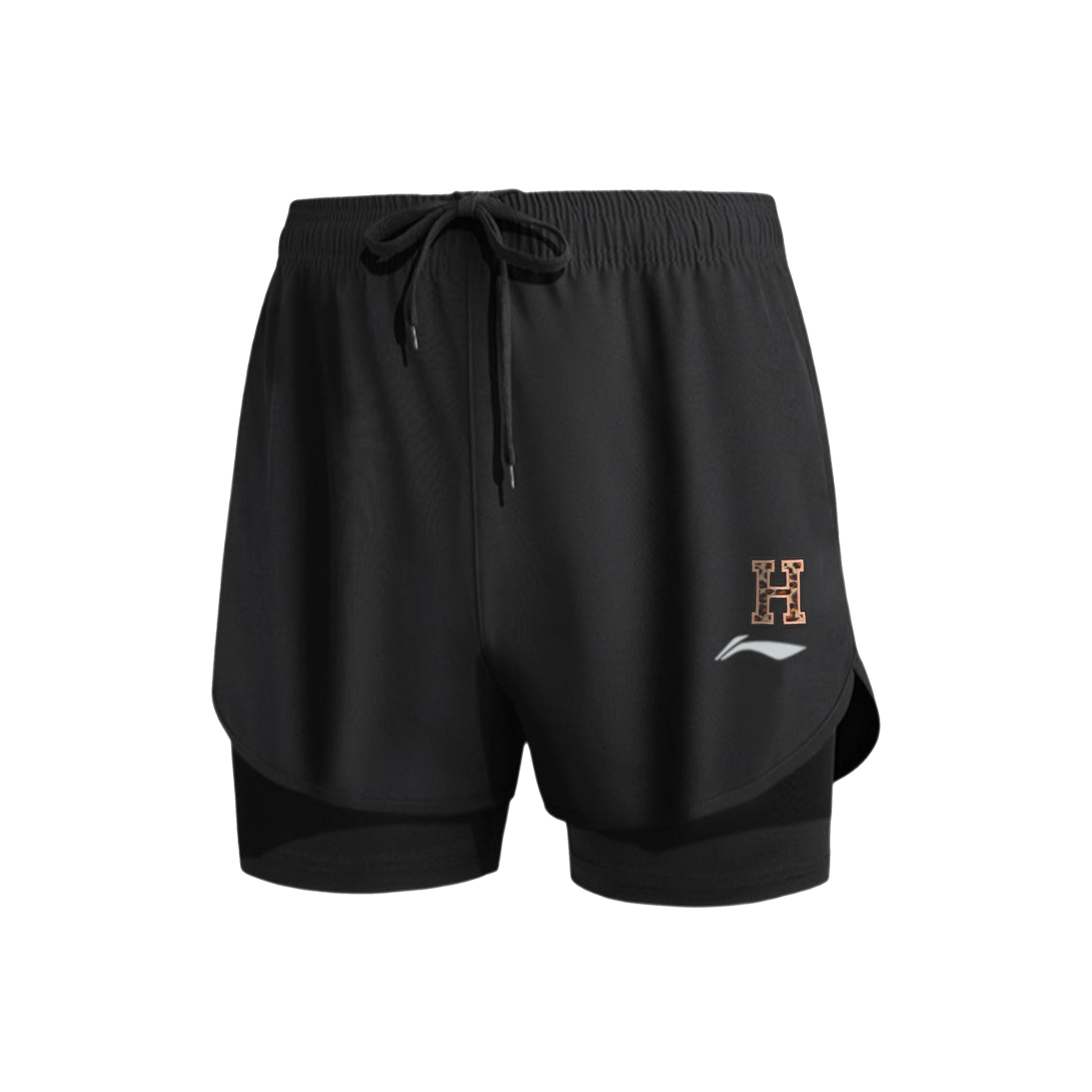 LINING Повседневные шорты мужские черные
LINING Повседневные шорты мужские черные