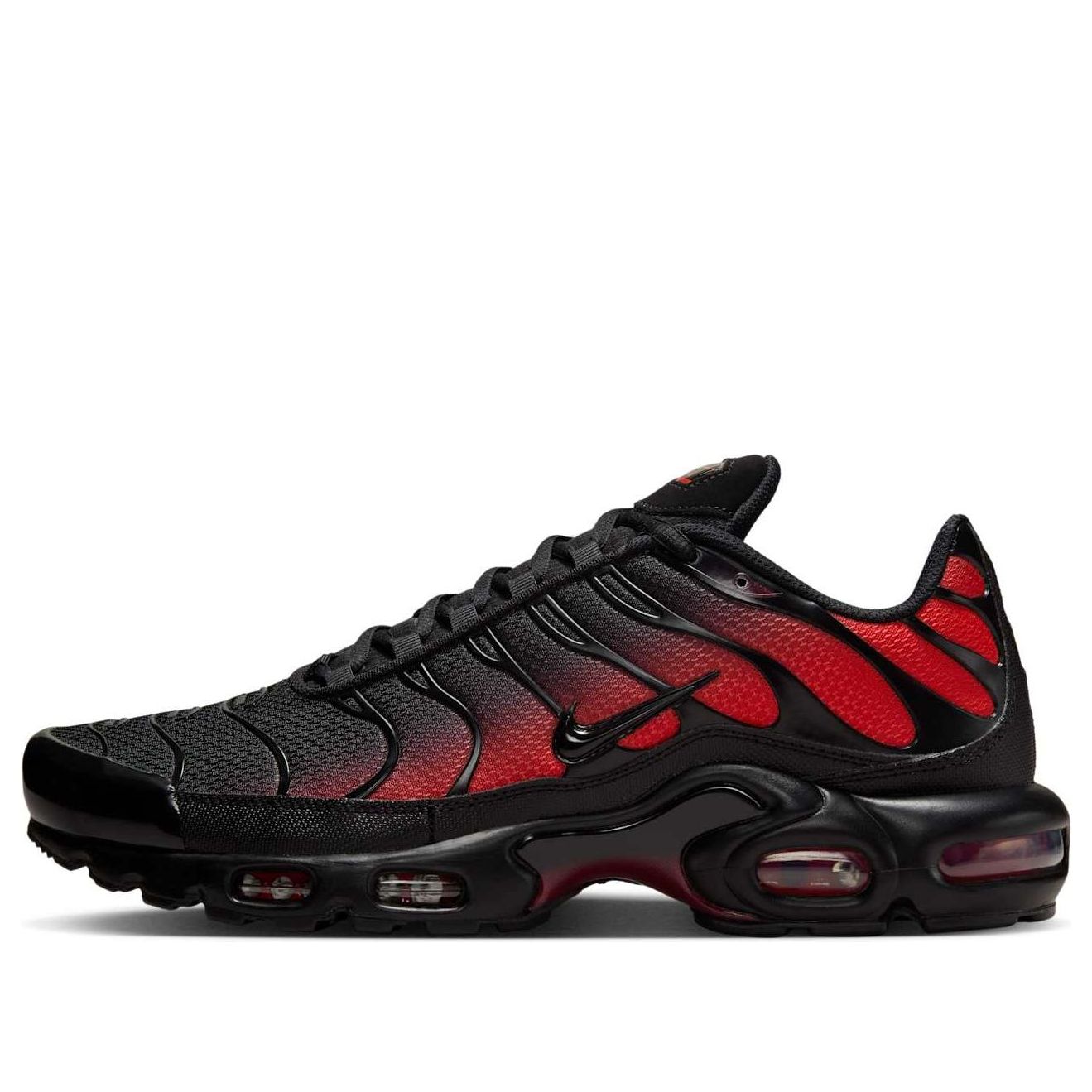Кроссовки Nike Air Max Plus 'Black Noble Red'
Кроссовки Nike Air Max Plus 'Black Noble Red'
