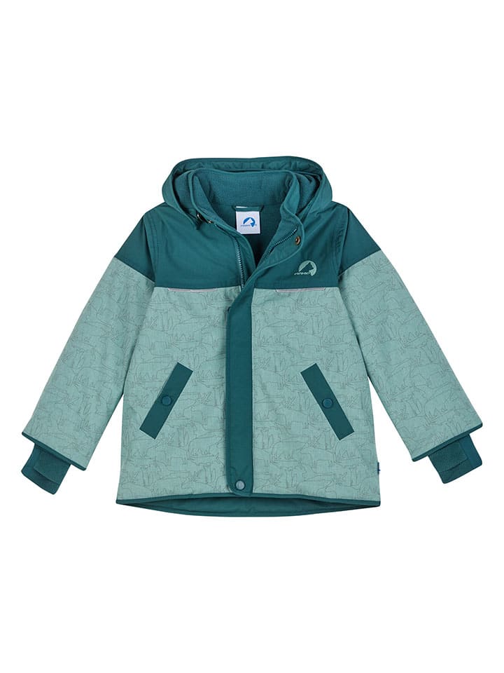 Зимняя куртка "Livo" бирюзового цвета finkid
Зимняя куртка "Livo" бирюзового цвета finkid