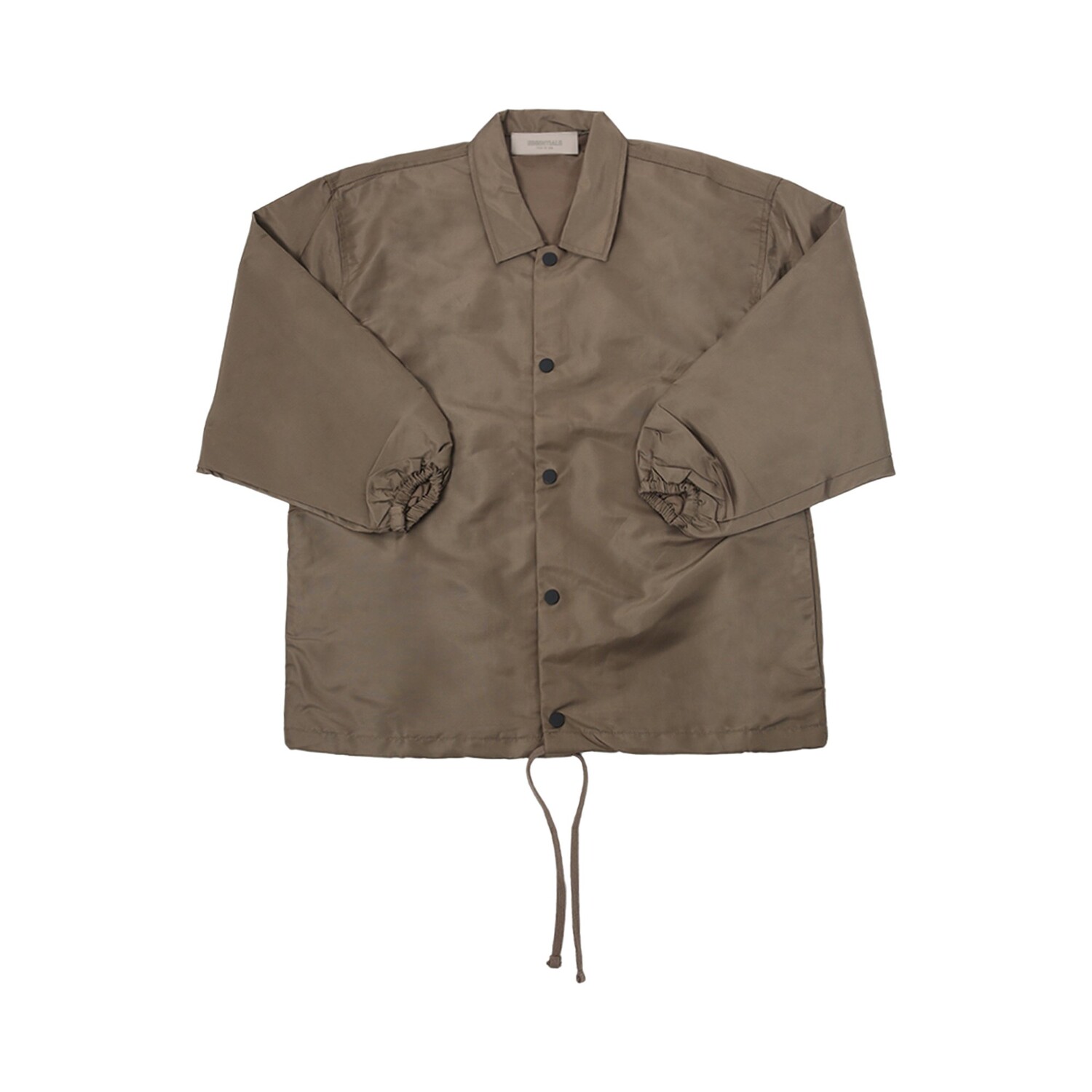 Детская тренерская куртка Fear of God Essentials, цвет Дерево
Детская тренерская куртка Fear of God Essentials, цвет Дерево