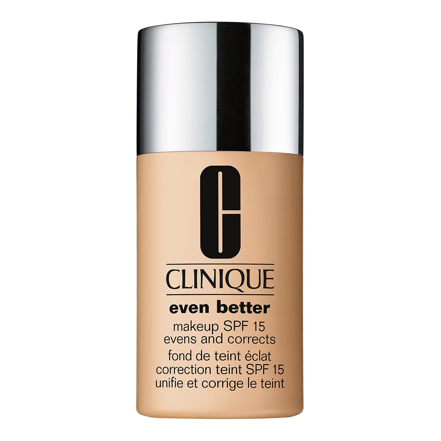 Тональная основа Even Better Makeup SPF 15 Clinique, CN 70 Vanilla - 30 ml
Тональная основа Even Better Makeup SPF 15 Clinique, CN 70 Vanilla - 30 ml