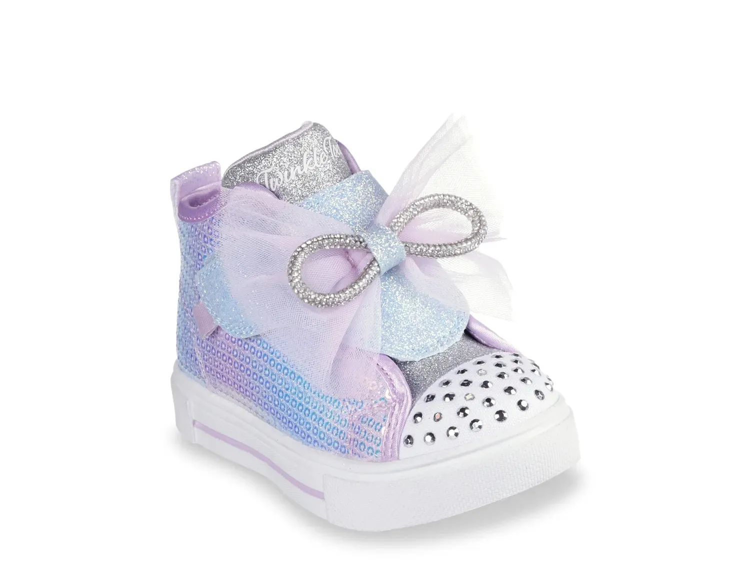 Кроссовки Skechers Twinkle Sparks Sequins Shimmer — детские, лавандовый/многоцветный
Кроссовки Skechers Twinkle Sparks Sequins Shimmer — детские, лавандовый/многоцветный