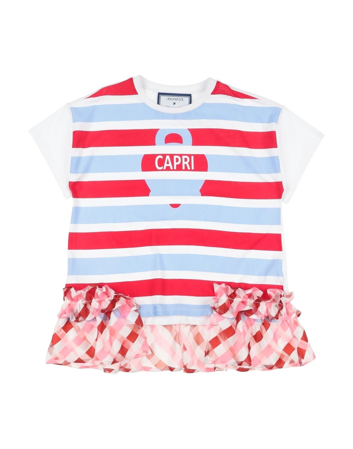 Футболка Simonetta, белый
Футболка Simonetta, белый