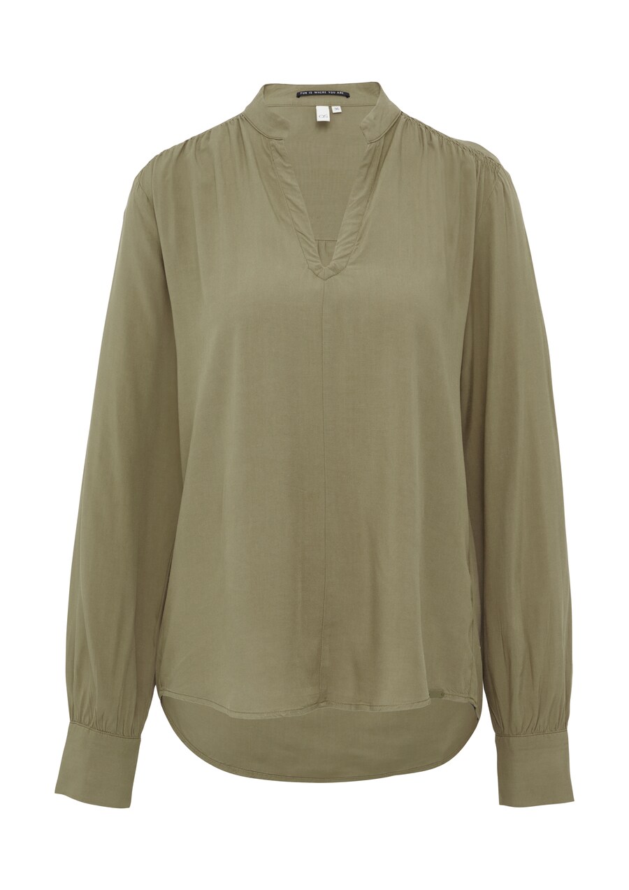 Блуза QS, оливковый
Блуза QS, оливковый