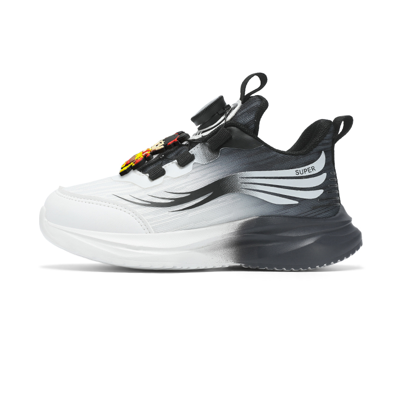 Нескользящие, износостойкие, дышащие низкие детские кроссовки для повседневной носки SHIBU, черный/белый
Нескользящие, износостойкие, дышащие низкие детские кроссовки для повседневной носки SHIBU, черный/белый