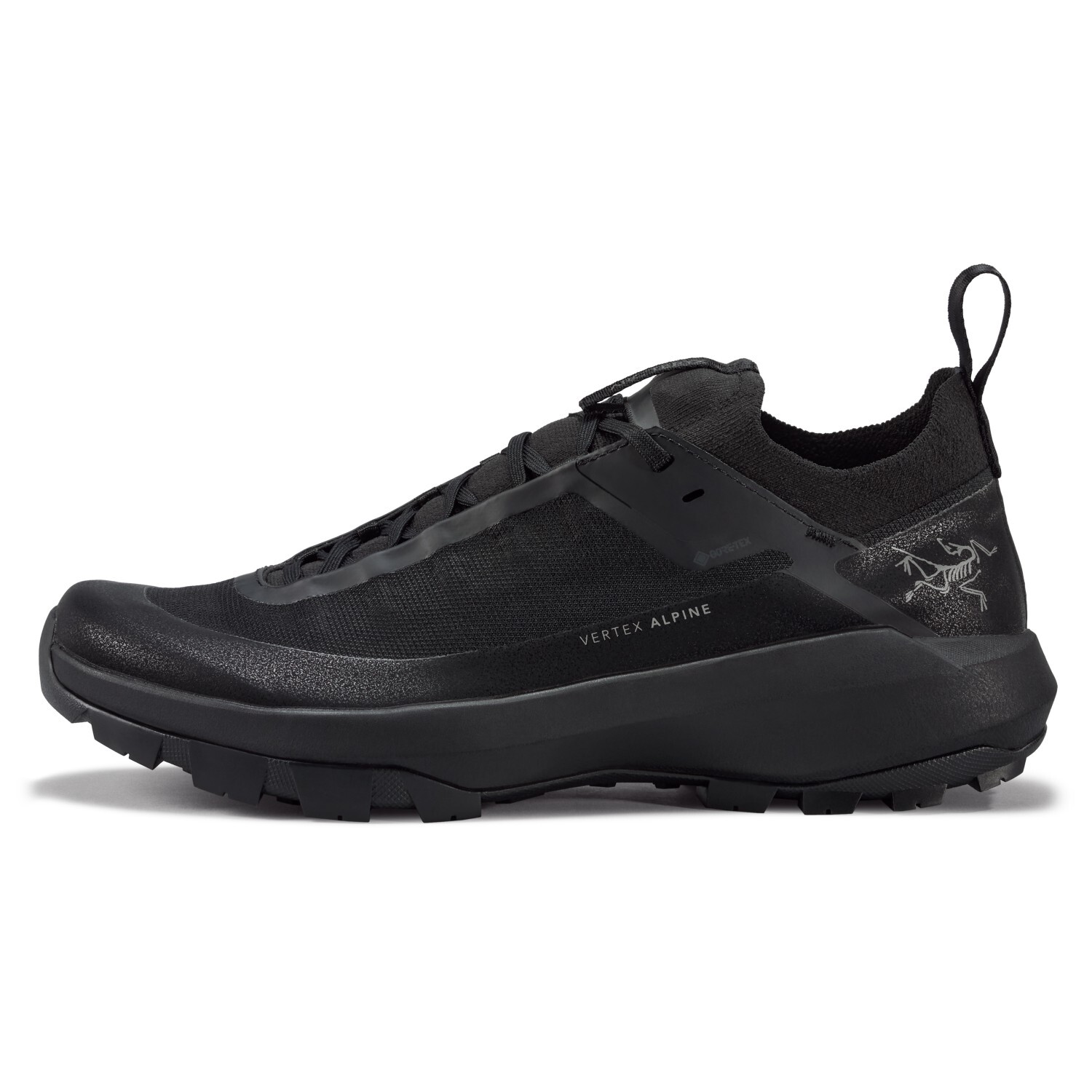 Походная обувь Arc'Teryx Vertex Alpine GTX, цвет Black/Black
Походная обувь Arc'Teryx Vertex Alpine GTX, цвет Black/Black