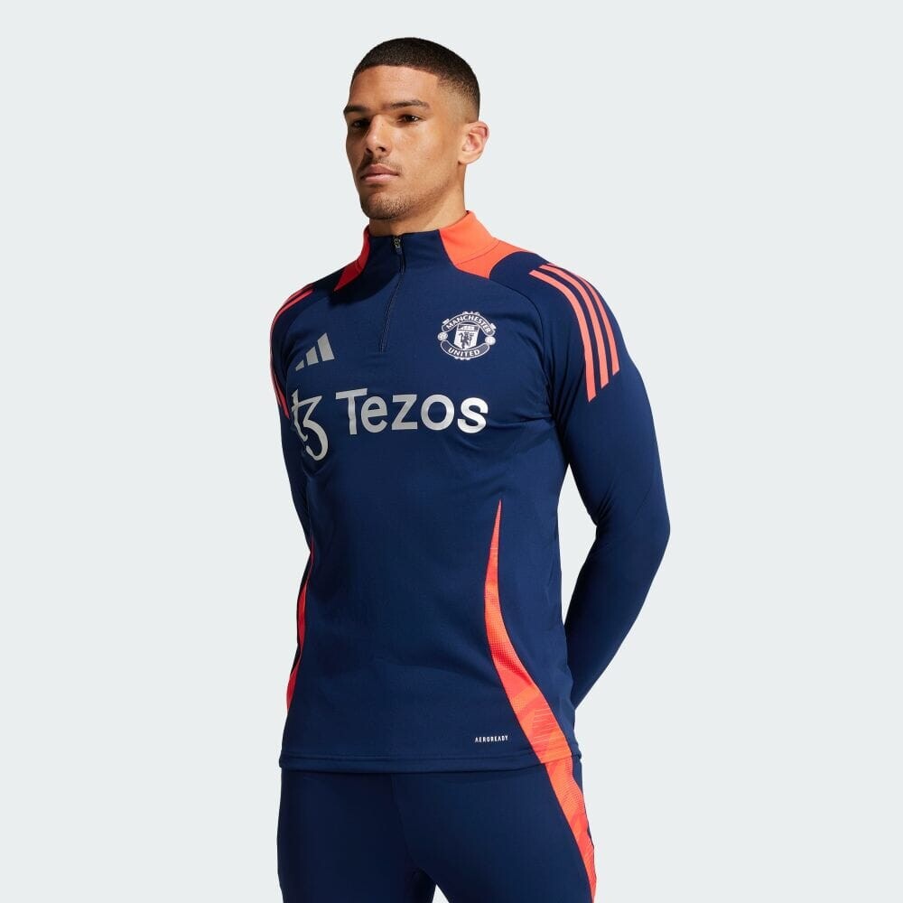 Джерси Adidas Manchester United Tiro 24 Training Top, цвет Night Indigo/Bright Red
Джерси Adidas Manchester United Tiro 24 Training Top, цвет Night Indigo/Bright Red