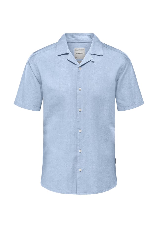 Рубашка Кантли рубашка с короткими рукавами Only & Sons, синий
Рубашка Кантли рубашка с короткими рукавами Only & Sons, синий