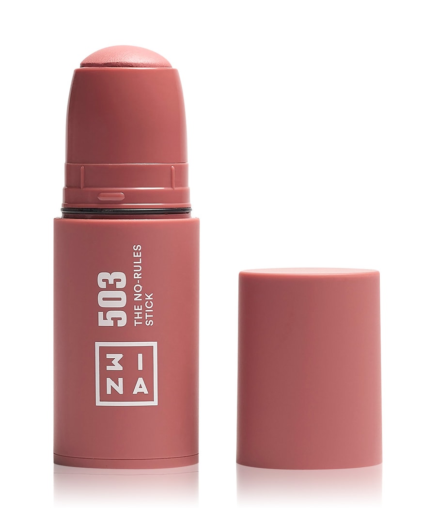 Кремовые румяна 3INA The No Rules Stick, Nr. 503 - Nude, 5g
Кремовые румяна 3INA The No Rules Stick, Nr. 503 - Nude, 5g