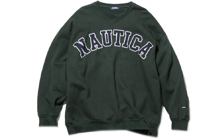 Унисекс свитшот NAUTICA JAPAN, зеленый
Унисекс свитшот NAUTICA JAPAN, зеленый