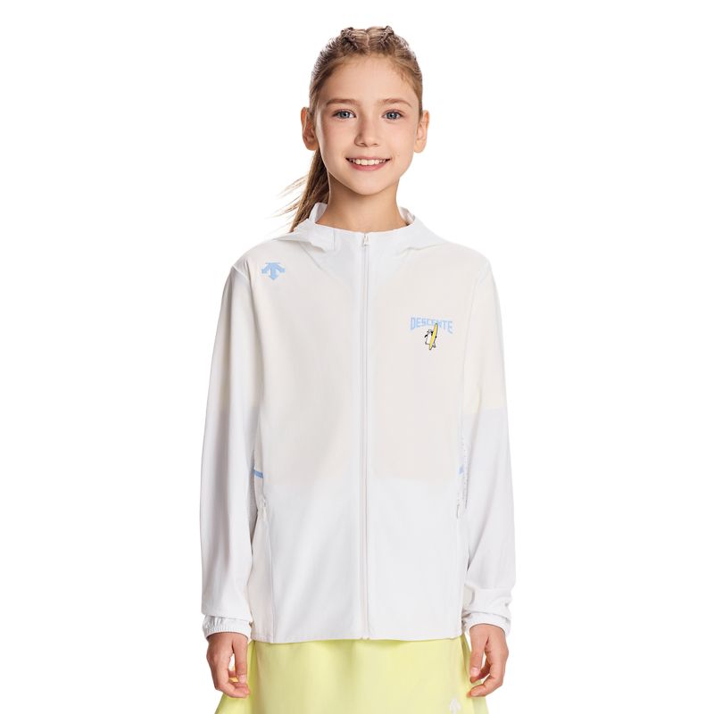 Детская толстовка с капюшоном, тонкие Descente, wt-bright белый tpg
Детская толстовка с капюшоном, тонкие Descente, wt-bright белый tpg