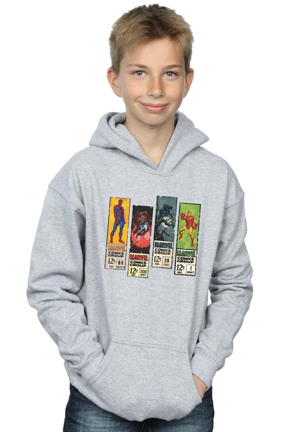 Толстовка с комиксами Marvel, серый
Толстовка с комиксами Marvel, серый