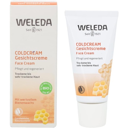 Холодный крем 30мл Weleda
Холодный крем 30мл Weleda