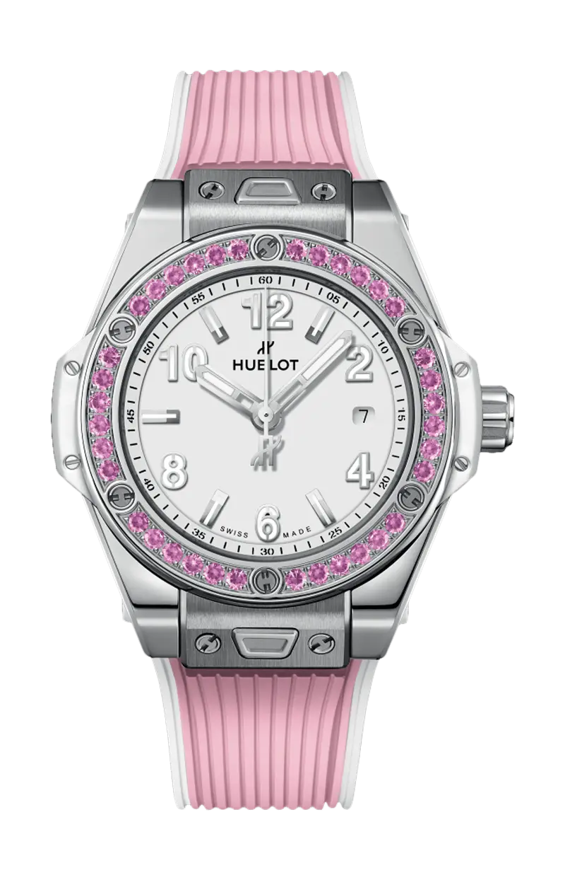 Big bang one click joyful сталь розовые 33 мм - 485.sp.2210.rx.1233 HUBLOT
Big bang one click joyful сталь розовые 33 мм - 485.sp.2210.rx.1233 HUBLOT