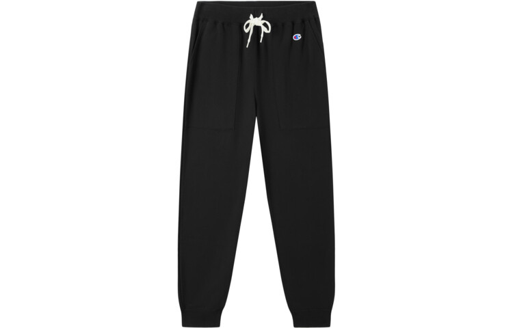 Трикотажные спортивные штаны унисекс Champion, цвет Black 
Трикотажные спортивные штаны унисекс Champion, цвет Black
