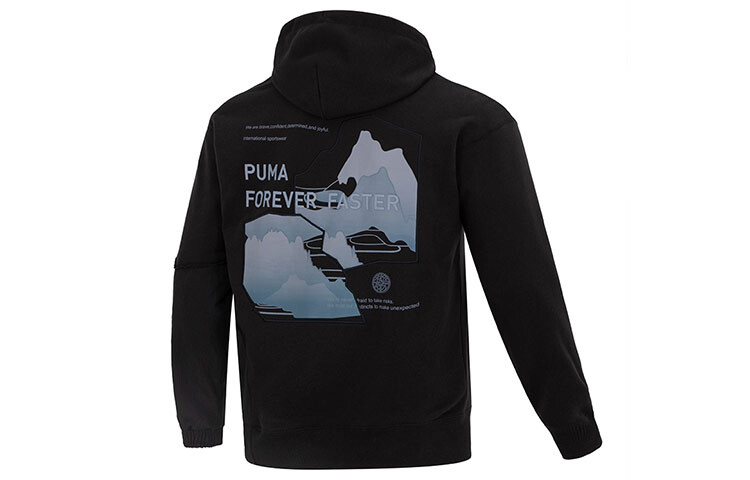 Мужская толстовка Puma, цвет Black
Мужская толстовка Puma, цвет Black