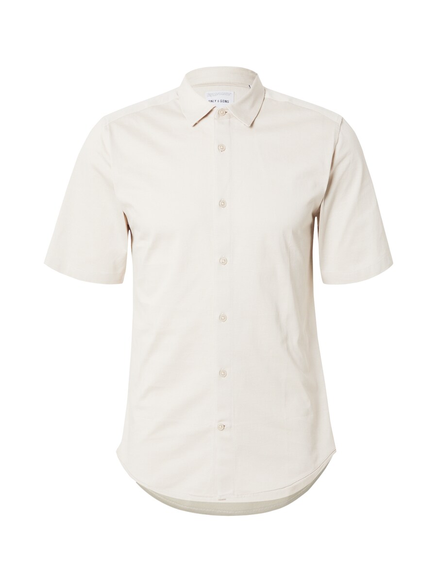 Рубашка обычного кроя на пуговицах Only & Sons ONSROBIN, белый 
Рубашка обычного кроя на пуговицах Only & Sons ONSROBIN, белый