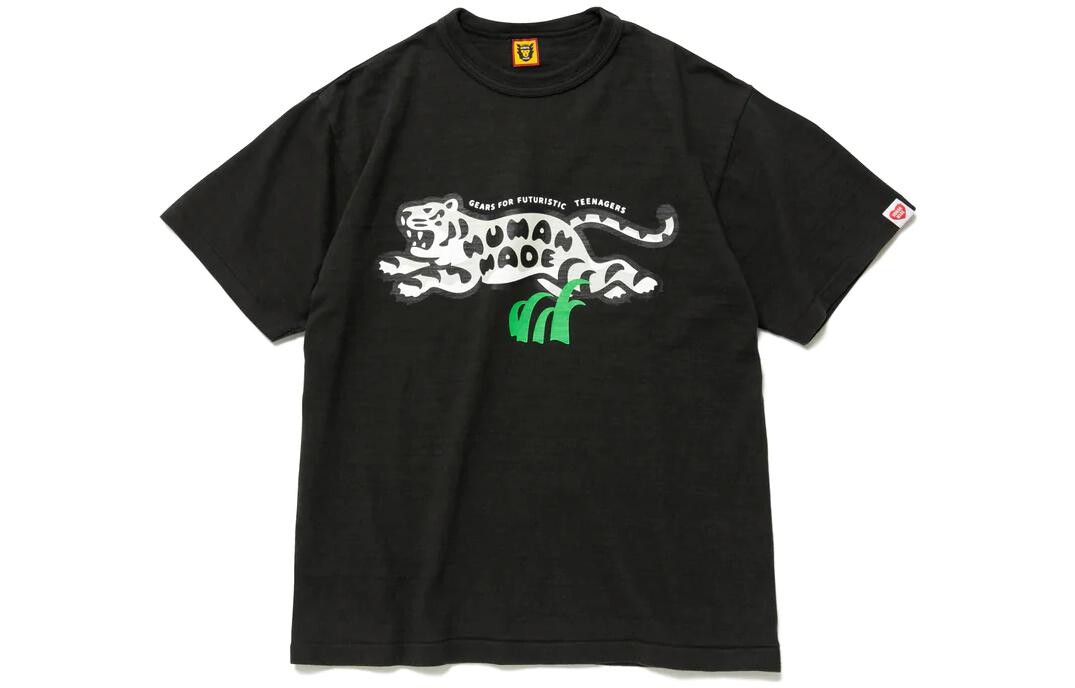 HUMAN MADE Футболка с рисунком тигра #1, созданная человеком, черная, Белый
HUMAN MADE Футболка с рисунком тигра #1, созданная человеком, черная, Белый