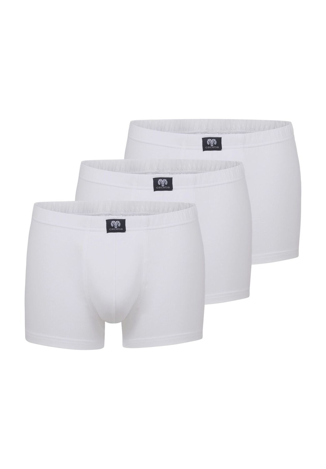 Трусы короткие, 3 шт., мужские ceceba, белый
Трусы короткие, 3 шт., мужские ceceba, белый