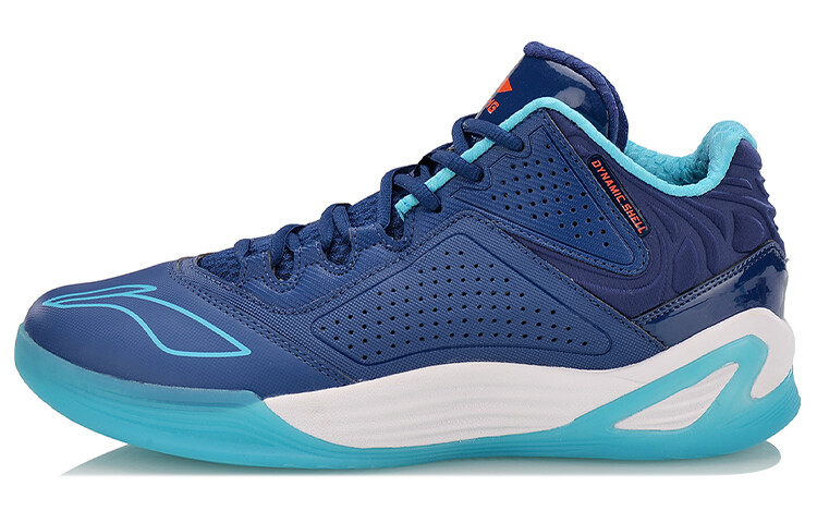 Баскетбольные кроссовки унисекс среднего размера синие Lining
Баскетбольные кроссовки унисекс среднего размера синие Lining