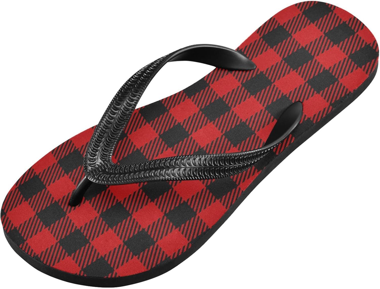 Вьетнамки с черно-красной клеткой Buffalo, пляжные шлепанцы, резиновые нескользящие летние тапочки для женщин и мужчин Sinestour
Вьетнамки с черно-красной клеткой Buffalo, пляжные шлепанцы, резиновые нескользящие летние тапочки для женщин и мужчин Sinestour