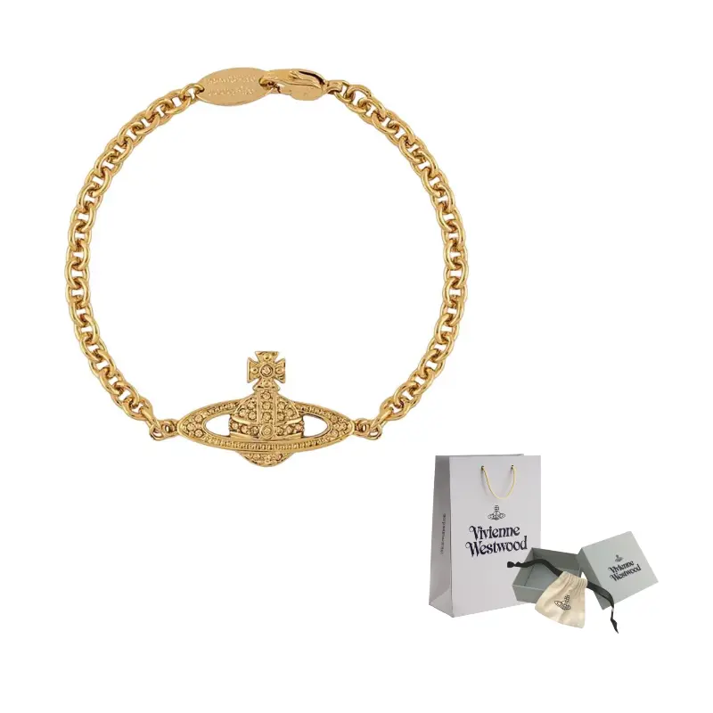 Vivienne Westwood Браслет унисекс золотой
Vivienne Westwood Браслет унисекс золотой