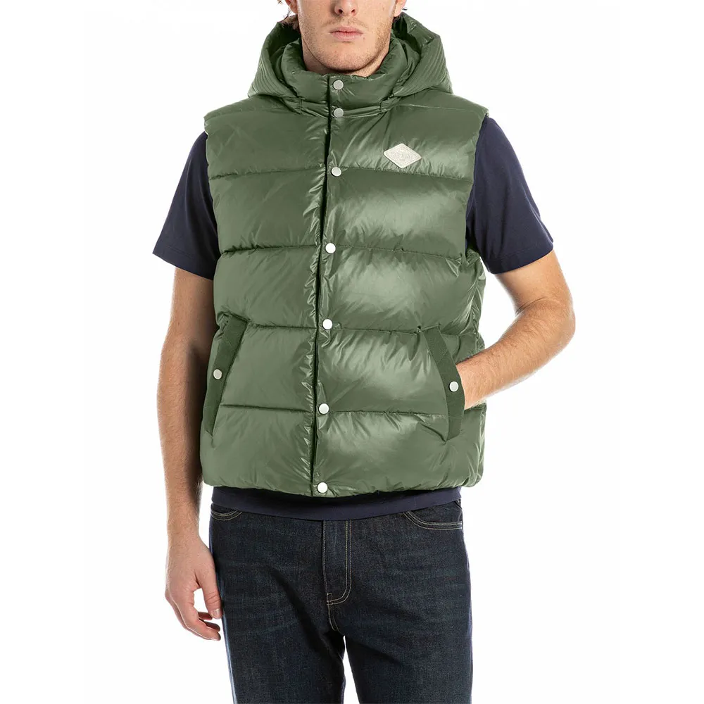 Жилет Replay M8475.000.85304S, зеленый
Жилет Replay M8475.000.85304S, зеленый