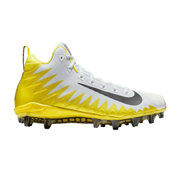 Кроссовки Alpha Menace Pro Mid 'White Dynamic Yellow', белый
Кроссовки Alpha Menace Pro Mid 'White Dynamic Yellow', белый