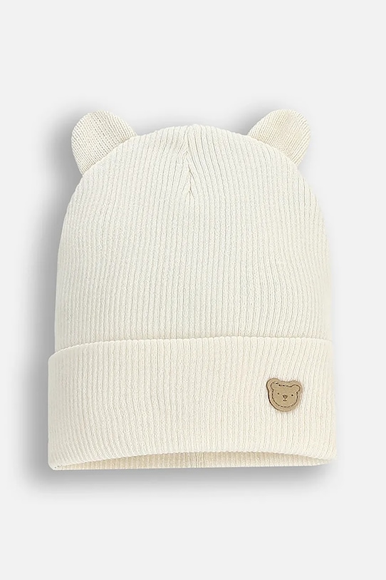 Детская шапка Coccodrillo, бежевый
Детская шапка Coccodrillo, бежевый