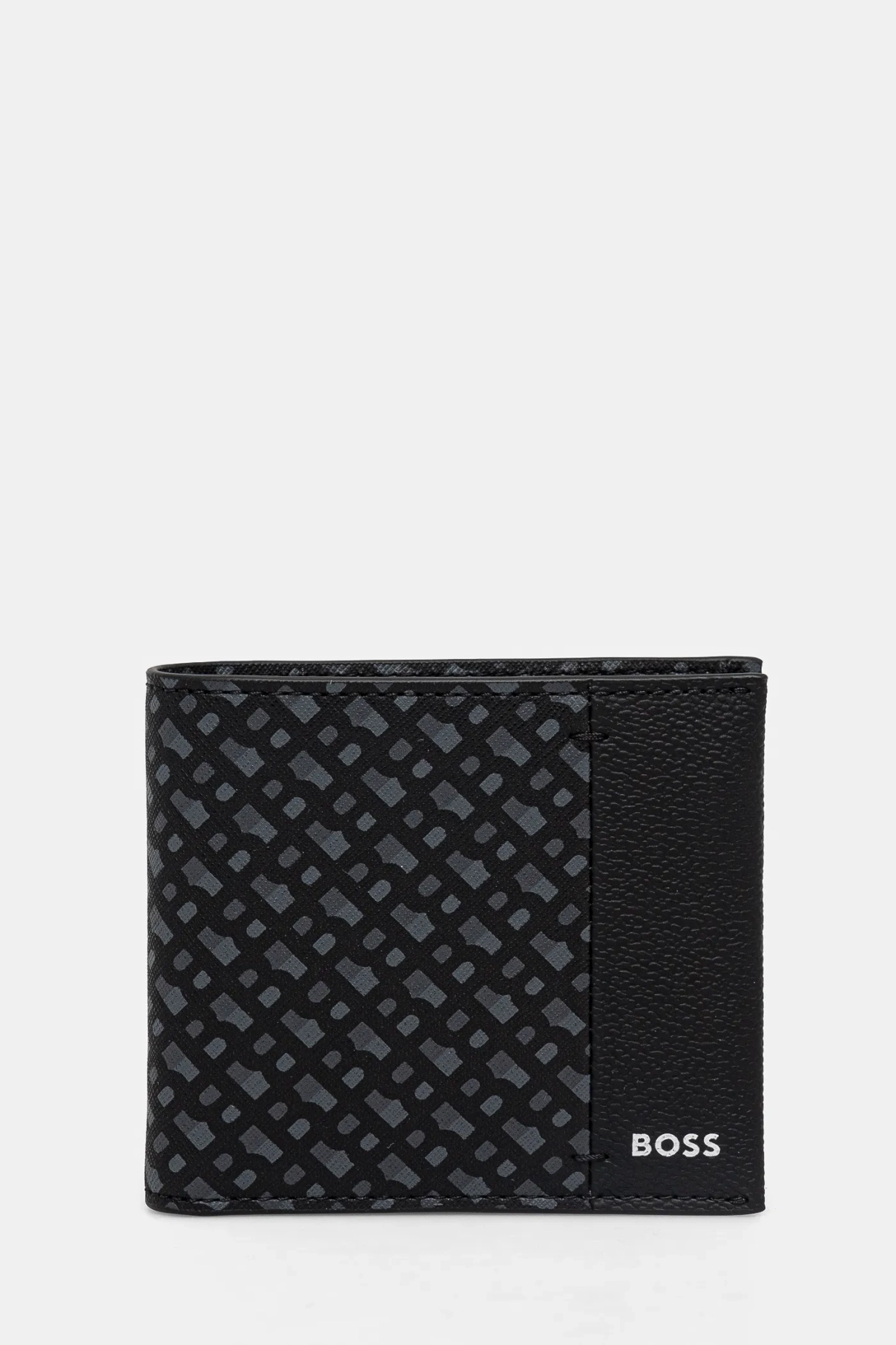 Кожаный кошелек BOSS, черный
Кожаный кошелек BOSS, черный