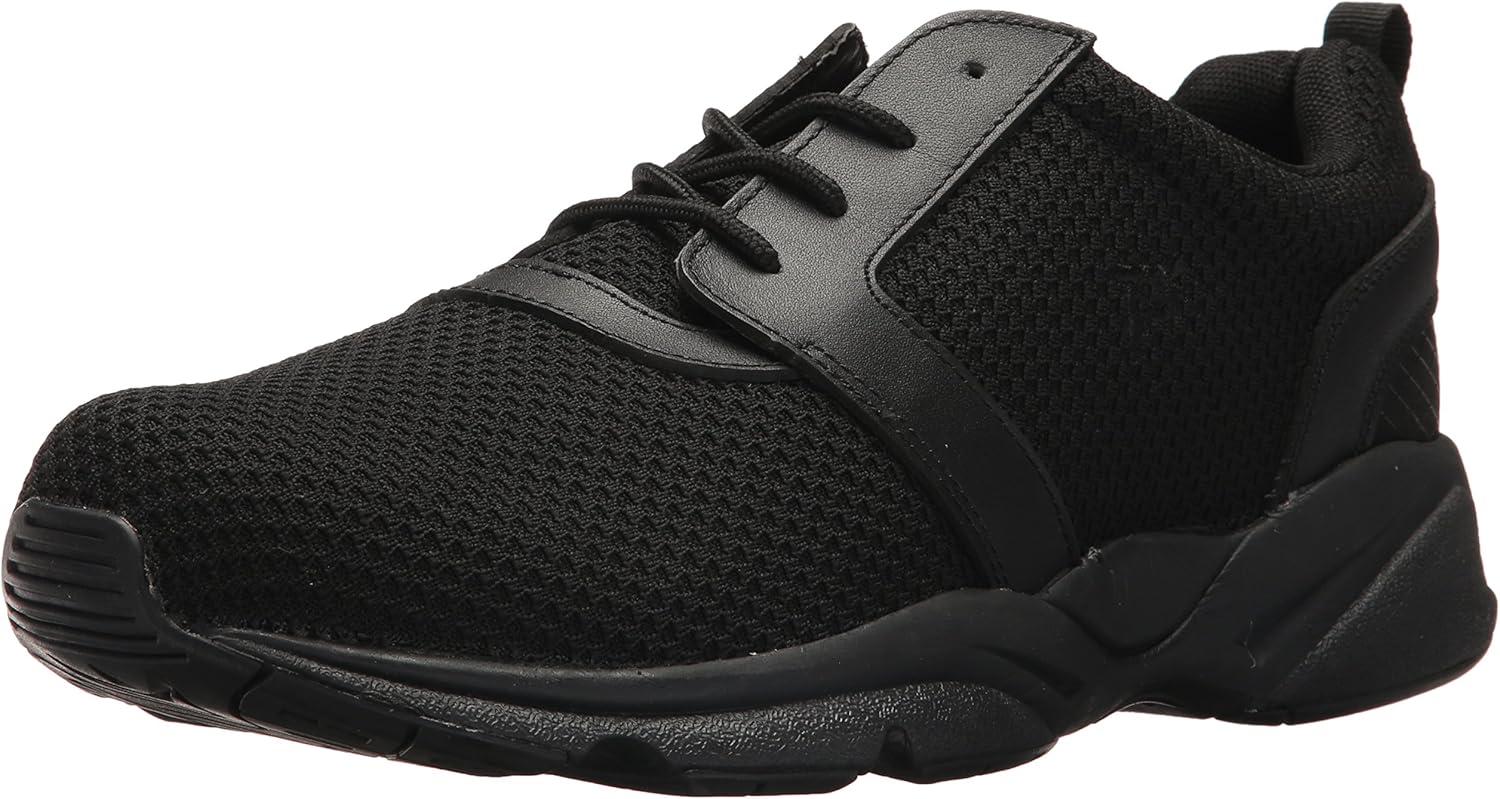 Кроссовки для ходьбы Propet Mens Stability X - черные Propét, черный
Кроссовки для ходьбы Propet Mens Stability X - черные Propét, черный
