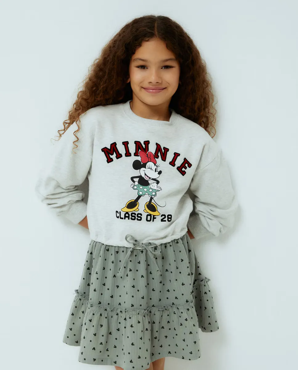 Платье для девочки с длинными рукавами Mickey&Minnie и Минни Маус Kids El Corte Inglés, светло-серый
Платье для девочки с длинными рукавами Mickey&Minnie и Минни Маус Kids El Corte Inglés, светло-серый