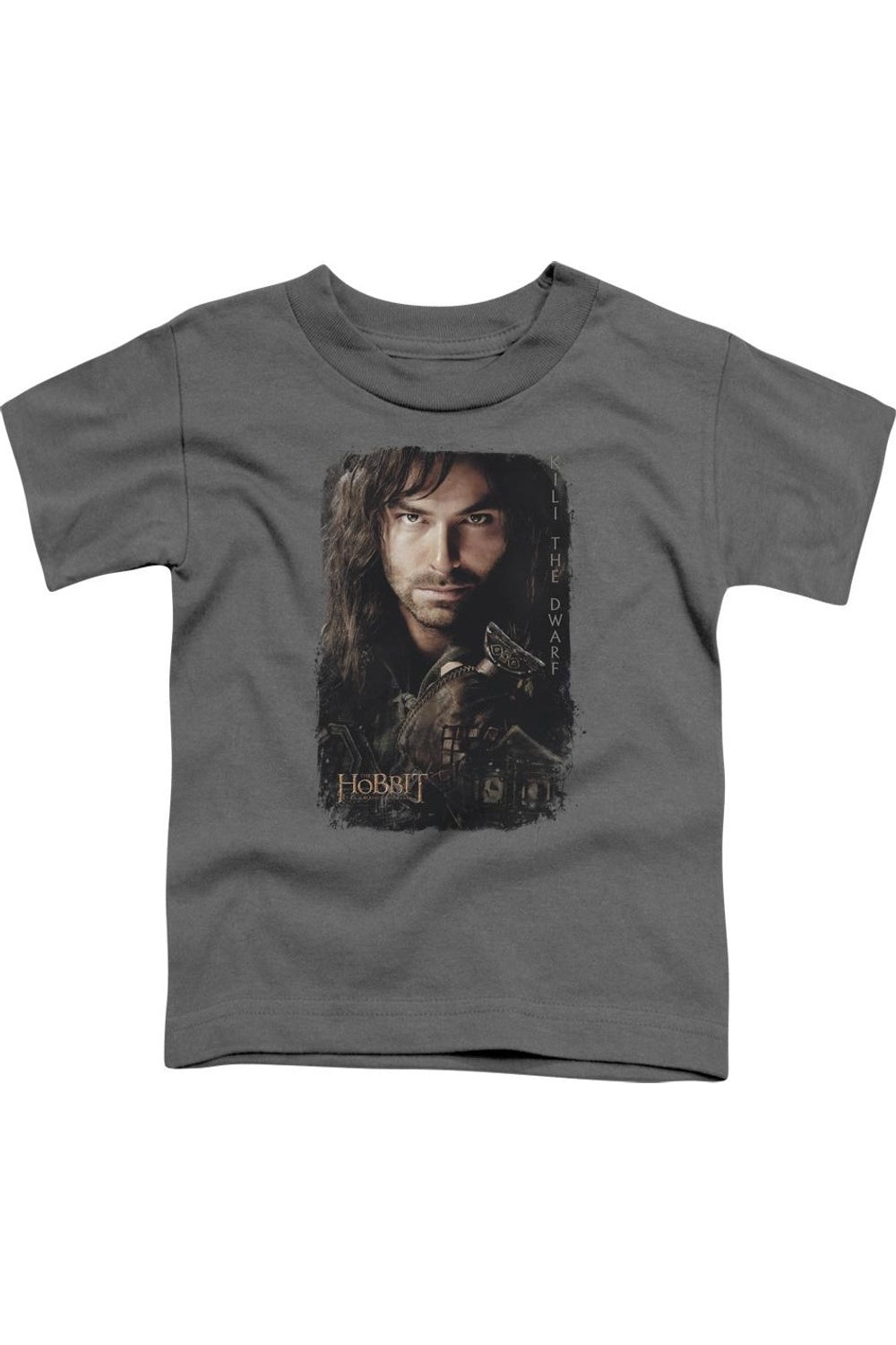 Футболка с коротким рукавом для детей "Хоббит Ки́ли" Gildan, Charcoal
Футболка с коротким рукавом для детей "Хоббит Ки́ли" Gildan, Charcoal