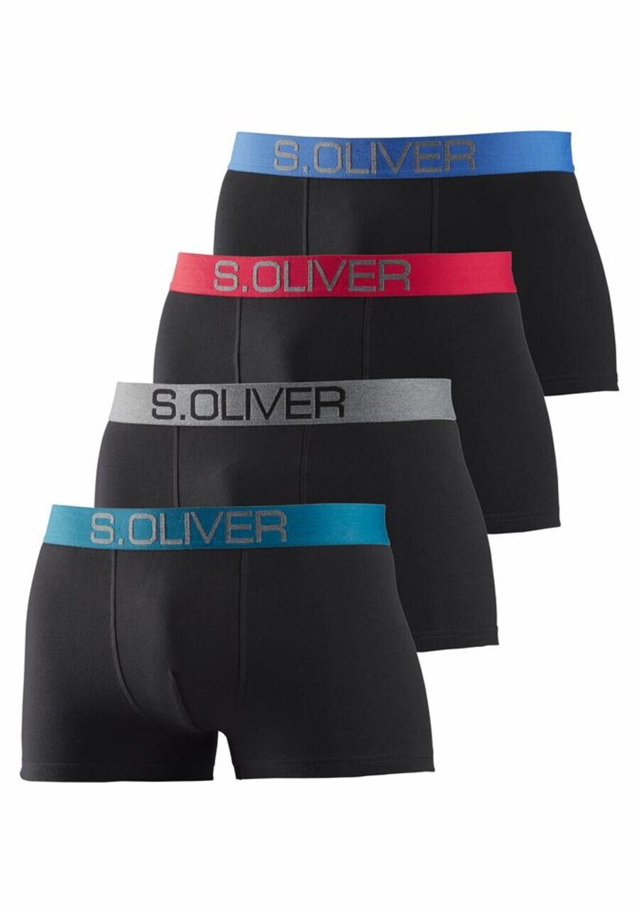 Боксеры s.Oliver, черный
Боксеры s.Oliver, черный