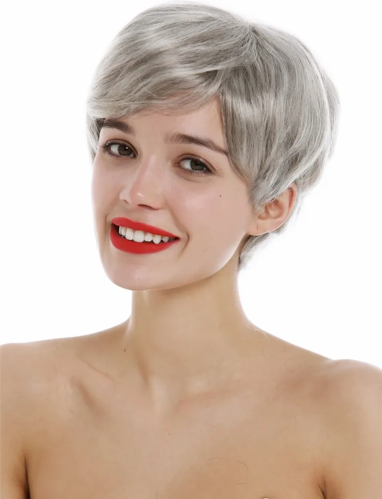 Парик из натуральных волос WIG ME UP, серый
Парик из натуральных волос WIG ME UP, серый