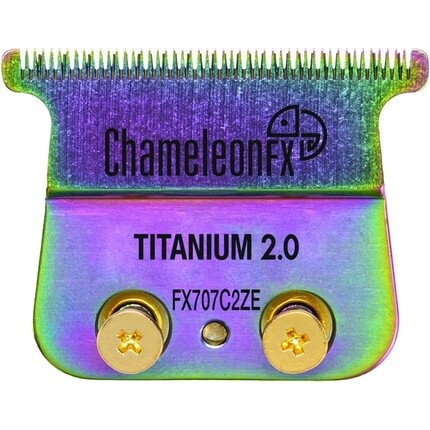 BaByliss PRO 4Artists Chameleon Titanium Deep Tooth Blade Skeleton Babyliss 
BaByliss PRO 4Artists Chameleon Titanium Deep Tooth Blade Skeleton Babyliss