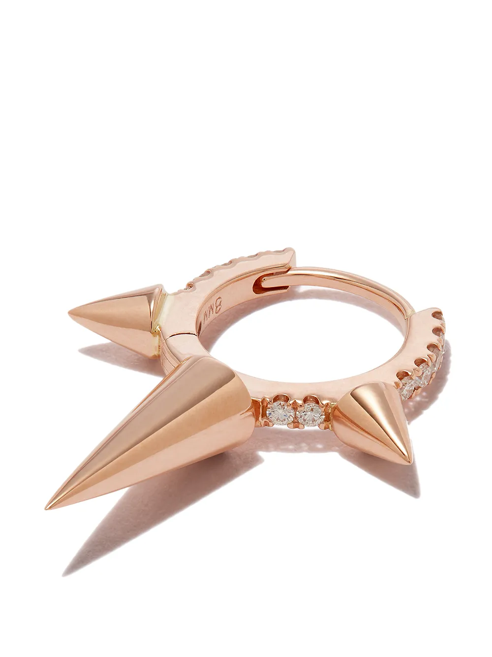 Серьга из розового золота с бриллиантами MARIA TASH, розовый
Серьга из розового золота с бриллиантами MARIA TASH, розовый