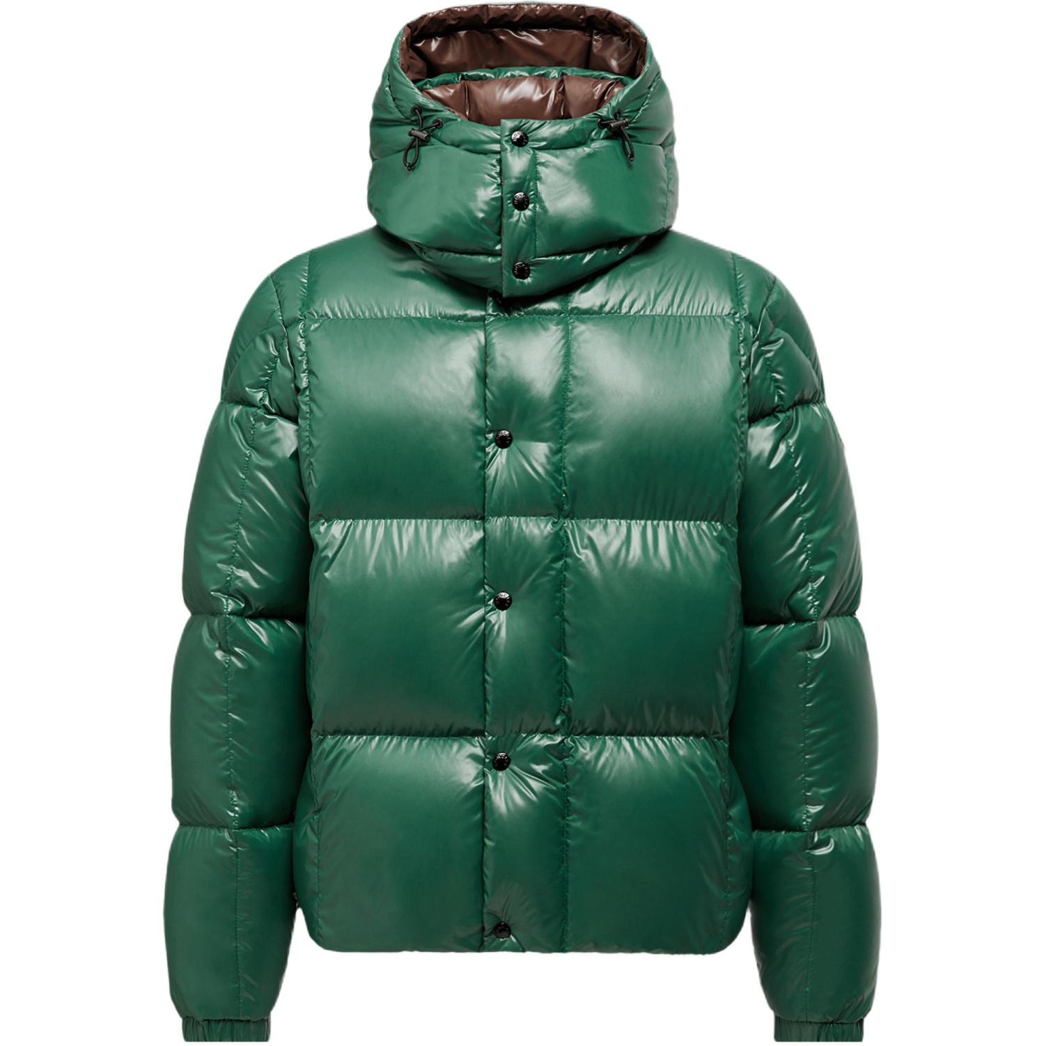 Куртка Parana с капюшоном и стёганой отделкой Moncler, зеленый
Куртка Parana с капюшоном и стёганой отделкой Moncler, зеленый