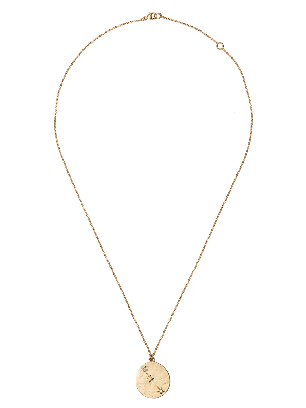 Колье aries из желтого золота с бриллиантами Brooke Gregson, серый
Колье aries из желтого золота с бриллиантами Brooke Gregson, серый